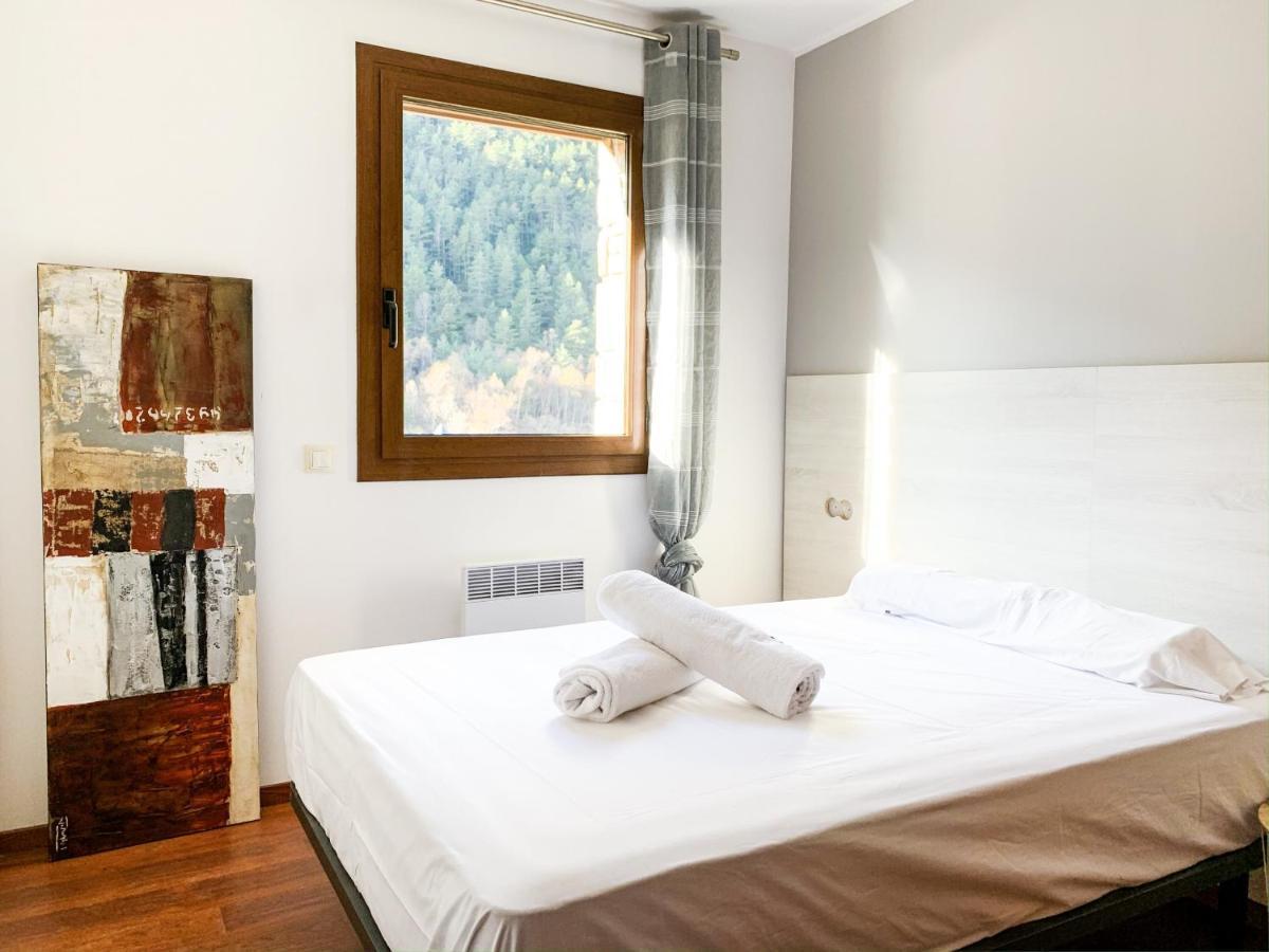 Apartamento Moderno Coma Pedrosa Con Vista En 阿林萨尔 外观 照片