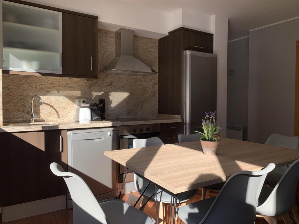 Apartamento Moderno Coma Pedrosa Con Vista En 阿林萨尔 外观 照片