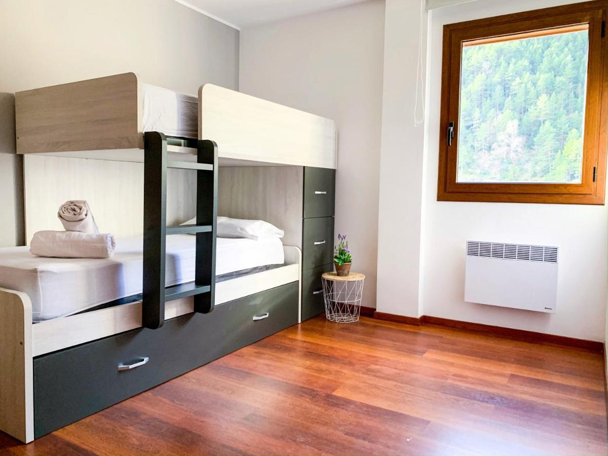 Apartamento Moderno Coma Pedrosa Con Vista En 阿林萨尔 外观 照片