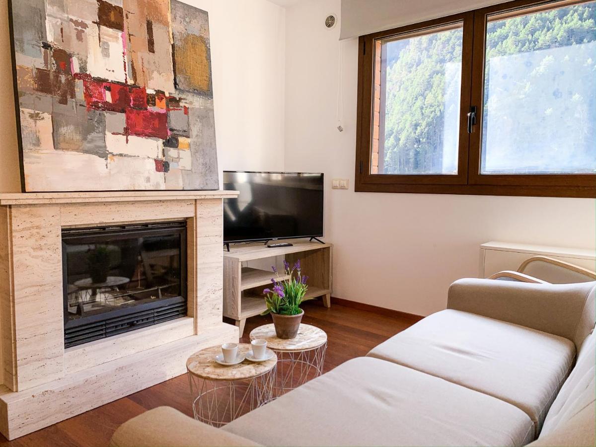 Apartamento Moderno Coma Pedrosa Con Vista En 阿林萨尔 外观 照片