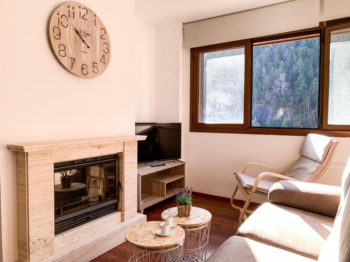 Apartamento Moderno Coma Pedrosa Con Vista En 阿林萨尔 外观 照片